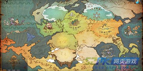 七龙印世界地图介绍