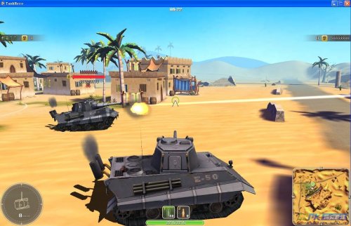 坦克英雄原画游戏截图